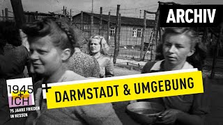 Darmstadt und Umgebung  1945 und ich  Archivmaterial [upl. by Sadie]