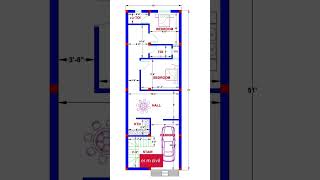 1851 house plan [upl. by Dorotea]