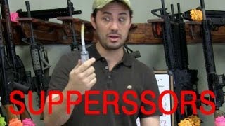 How Silencers Work Suppressor Designs Types [upl. by Tiedeman817]