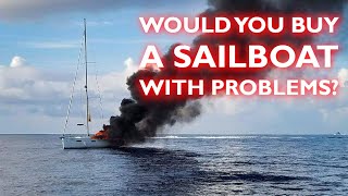 Would You Buy A Sailboat With Problems Ep 267  Lady K Sailing [upl. by Stoecker907]