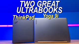 Business in the Front Party in the Back  Lenovo ThinkPad X1 Nano Vs Lenovo Yoga 9i [upl. by Minsk]