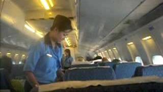 BERJAYA AIR ANGRY STEWARDESS [upl. by Shiverick]