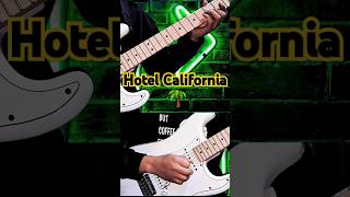 Hotel CaliforniaThe Eagles 🔥 guitar cover hotelcalifornia [upl. by Shanks]