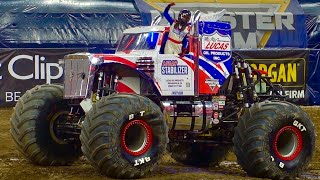 Monster Jam Indianapolis 2024 FULL SHOW SHOW 2 [upl. by Xella4]