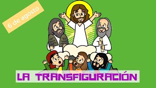 La Transfiguración  Historia bíblica para niños [upl. by Aimekahs]