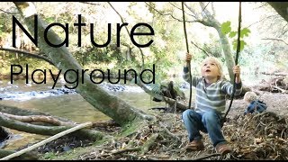 Kids discover a nature playground [upl. by Northington765]