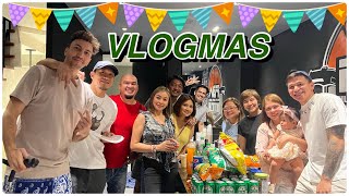 Vlogmas Despedida ni BFF  PBA MC Christmas Party [upl. by Manella]