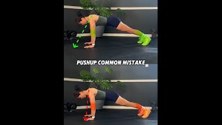 Push up common mistakes [upl. by Idnis]