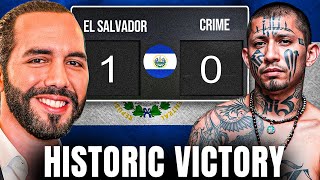 How El Salvador Beat Crime [upl. by Anat870]