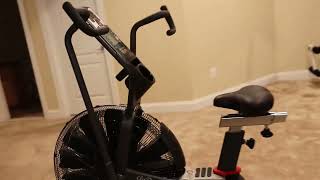 Schwinn Fitness Airdyne Bike Series Review WATCH How This Exercise Bike Cools Me off while I Ride [upl. by Itnuahsa]