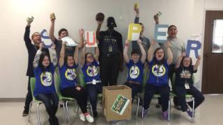 Cheering For The Souper Bowl of Caring [upl. by Sert615]