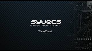 Syvecs TinyDash Help Video [upl. by Wershba]