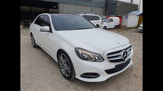 2016 BENZ E250 4MATIC GB300659 SMART KEY PSUNROOF WHITE [upl. by Anihs]