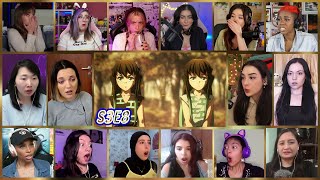 Demon Slayer Season 3 Episode 8 Girls Reaction Mashup  Swordsmith Village Arc Ep 8 [upl. by Neelyak941]