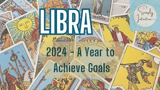 LIBRA  2024 TAROT READING [upl. by Giacamo]