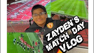 Manchester United 32 Newcastle United  Amad Shines  Ten Hag End Of Season Speech  Zayden’s Vlog [upl. by Paula]