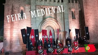 Feira Medieval de Leça do Balio 2023 [upl. by Gold151]