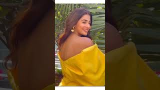 poojahegde spotted latest yellow photo collection poojahegde in yellow [upl. by Arit]