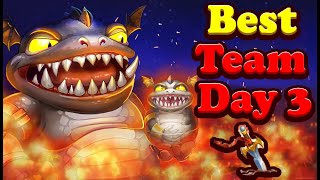 Best Chabba Team Hero Brawls Day 3  Hero Wars [upl. by Nnaharas]