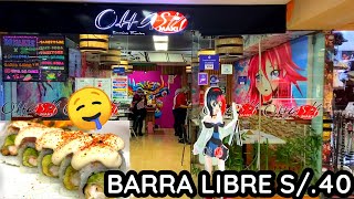 🥢OHASHI MAKI BARRA LIBRE NO CREERÁS el FINAL😱CARTA amp PRECIOS🔥Tour CENTRO COMERCIAL ARENALES [upl. by Harias389]