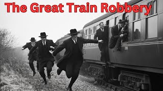 The Great Train Robbery of 1963 Podcast with Jake and Tia [upl. by Hairas]