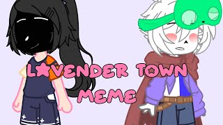 Levender town trend  Lazyrushed  Ft creator Sport Sans and Wonder Sans [upl. by Etteuqram]