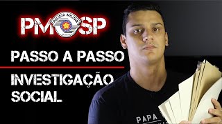 âœ…ðŸš“ Passo a passo da INVESTIGAÃ‡ÃƒO SOCIAL e DOCUMENTAÃ‡ÃƒO do concurso de Soldado PMSP 2024 [upl. by Jary44]