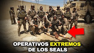 Las MISIONES más impactantes de los Navy Seals contra el TERR0RlSMO [upl. by Auginahs344]