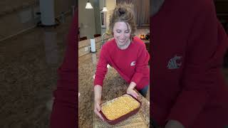 Poppy Seed Chicken Casserole RECIPE on dinnerin321com delicious easyrecipe yummy recipe yum [upl. by Fleta]