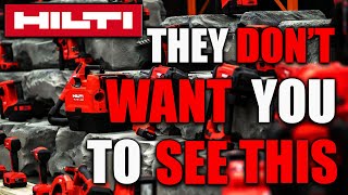 NEW TOOLS amp ACCESSORIES FROM HILTI They Tried To Keep Secret [upl. by Aubyn480]