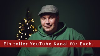 Kanalvorstellung  Ein toller Kanal für Euch  Tinu Müller [upl. by Waechter]