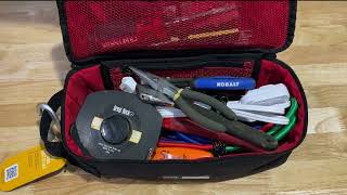 Rough Enough Small Tool Bag Portable Tool Box RE8547 [upl. by Romeo660]