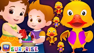 ChuChu TV Surprise Eggs Five Little Ducks  Learning Videos For Kids [upl. by Harleigh371]