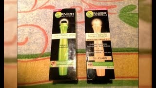 REVIEW GARNIER ROLLON CONTORNO DE OJOS  MARIEBELLE [upl. by Pitarys]