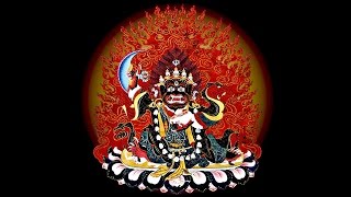 Mahakala  short daily practice [upl. by Ellenwahs]