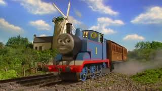 Thomas amp Friends Intro Theme S8CITV Low Pitched Extended [upl. by Mohn]