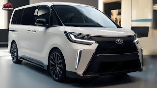 The Best MiniVan Reborn New 2025 TOYOTA VOXY Redesign  Amazing MPV VAN [upl. by Soalokcin]