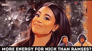 Marissa Had More ENERGY For Nick Than RamsesWHY  loveisblind netflix loveisblinduk [upl. by Htebzil]