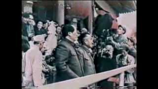 Rare Footage Shows Life of Mao Zedong [upl. by Meisel]