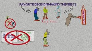 Decision Making Theorists Herbert Simon Daniel Kahneman and Amos Tversky [upl. by Lloyd]