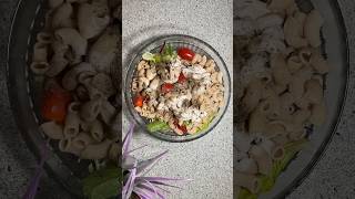 SALATA SA TUNJEVINOM I TJESTENINOMTUNA SALAD WITH PASTA fyp foryou viralshorts recipe food [upl. by Belac]