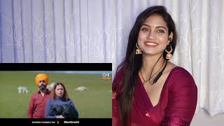 Paagla Reaction amp Review  Ammy Virk  Sargun Mehta  B Praak  Asees Kaur  Jaani [upl. by Aneele]