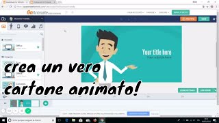 Creare animazioni digitali e cartoni animati  Tutorial [upl. by Dnaleel]