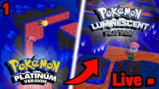 The INSANE mod that changes BDSP into Pokemon Platinum 1 [upl. by Alanson]