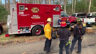 Tewksbury Fire Dept’s Mutual Aid to North Reading [upl. by Mossman]