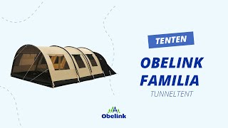 Obelink Familia 4 amp 6 Opzetten  Instructievideo I Obelink [upl. by Esiocnarf]