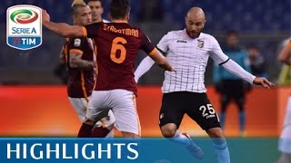 Roma  Palermo  50  Highlights  Matchday 26  Serie A TIM 201516 [upl. by Hauhsoj]