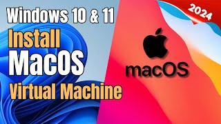 Install macOS on Windows 1011 Using VirtualBox StepbyStep Guide [upl. by Milinda]