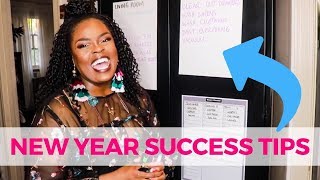 SUCCESSFUL NEW YEAR TIPS FOR 2019 [upl. by Liscomb817]