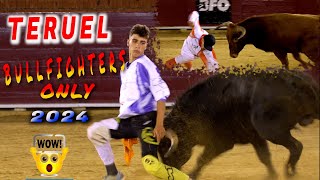 🔝🔝BULLFIGHTERS ONLY TERUEL 2024 [upl. by Nnaeitak]